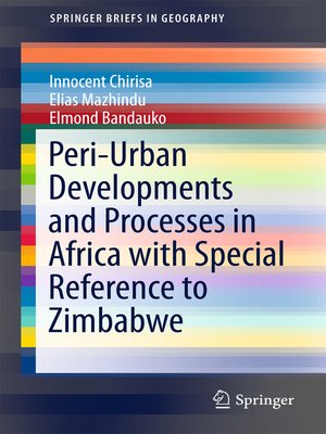 cover image of Peri-Urban Developments and Processes in Africa with Special Reference to Zimbabwe